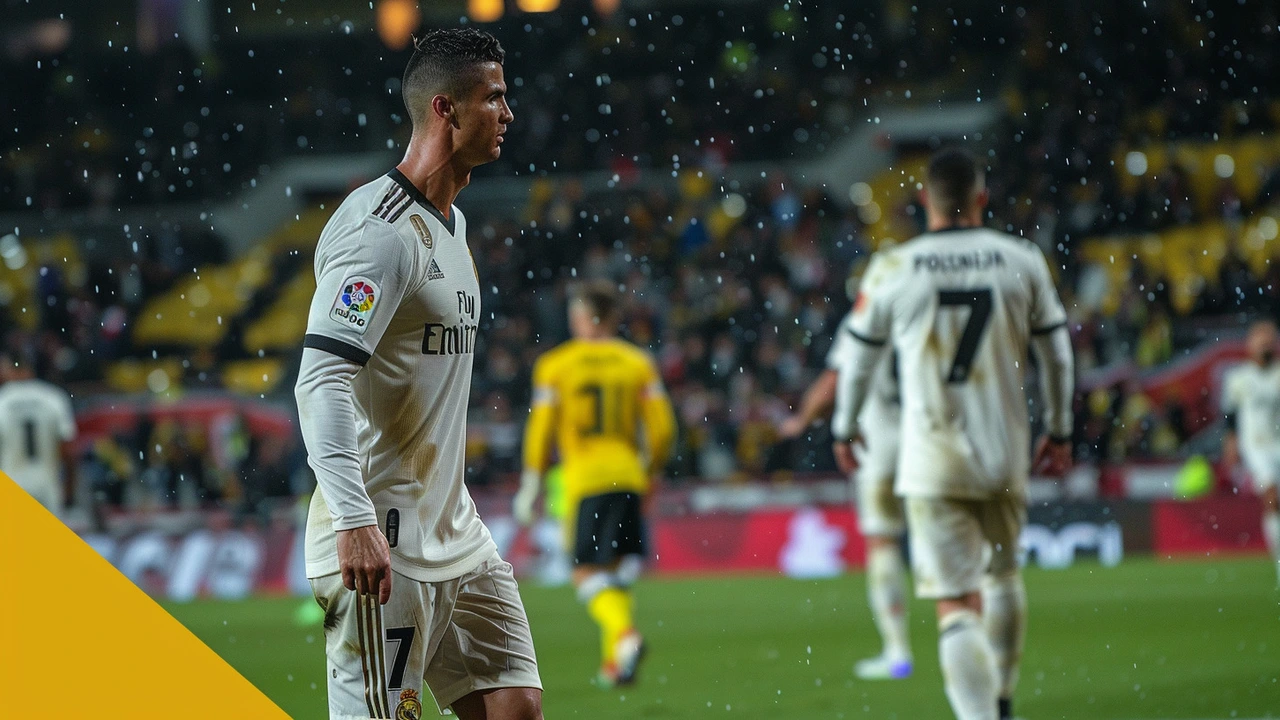 Cristiano Ronaldo's Halftime Exit: Frustration Mounts as Al-Nassr Struggles Continues