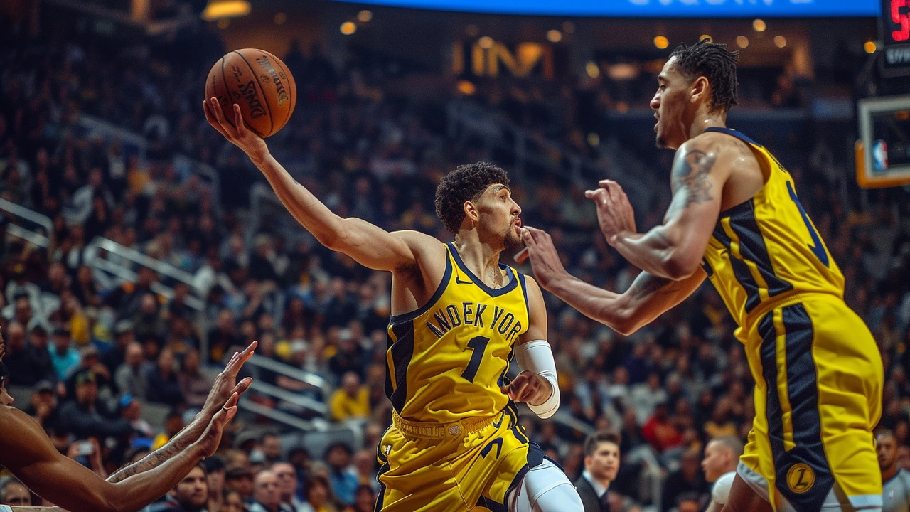 Indiana Pacers Break NBA Playoff Record to Defeat Knicks in Thrilling Game 7, Advance to Eastern Conference Finals