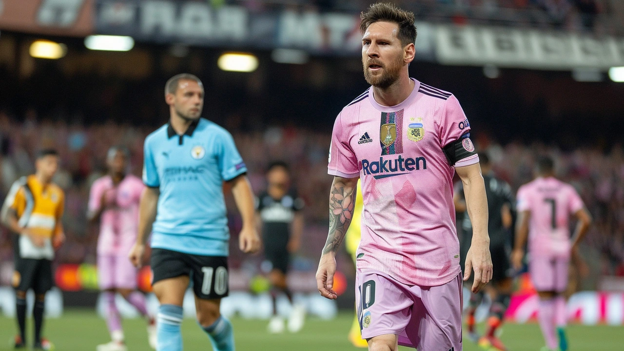 Lionel Messi's Efforts Fall Short as Atlanta United Defeats Inter Miami in a 3-1 Clash