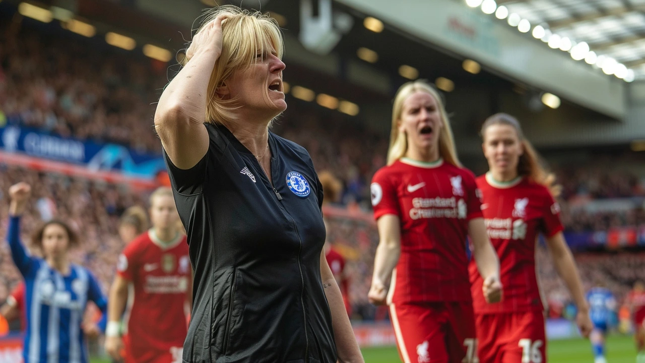 Liverpool Upsets Chelsea Women's Team, Complicates WSL Title Ambitions