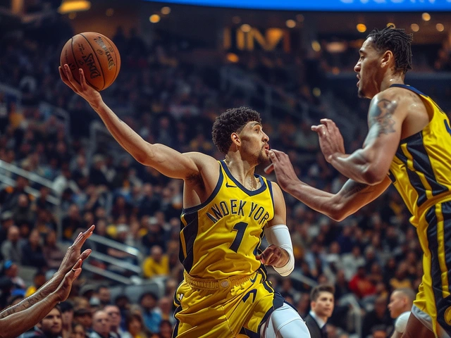 Indiana Pacers Break NBA Playoff Record to Defeat Knicks in Thrilling Game 7, Advance to Eastern Conference Finals