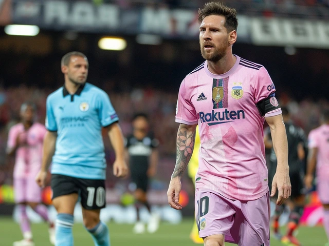 Lionel Messi's Efforts Fall Short as Atlanta United Defeats Inter Miami in a 3-1 Clash