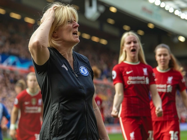 Liverpool Upsets Chelsea Women's Team, Complicates WSL Title Ambitions