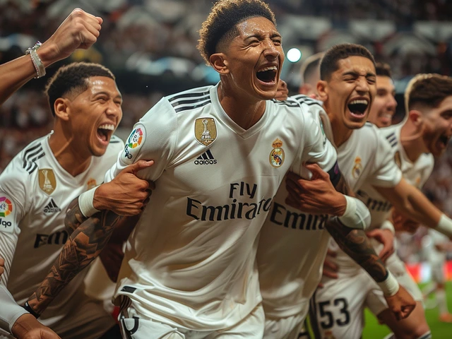 Real Madrid Clinches La Liga Championship: Highlights from Brahim Diaz and Jude Bellingham’s Stellar Performances