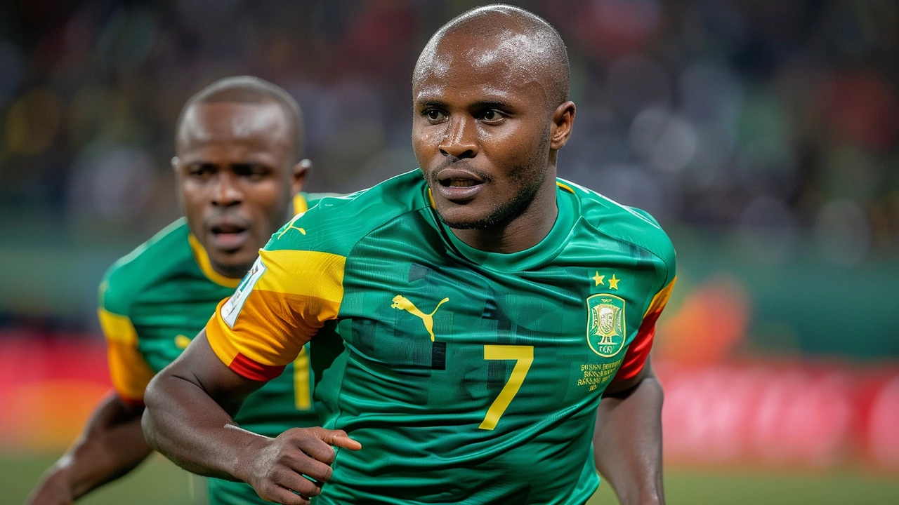 Cameroon Football Star Landry Nguemo Dies in Car Crash at 38