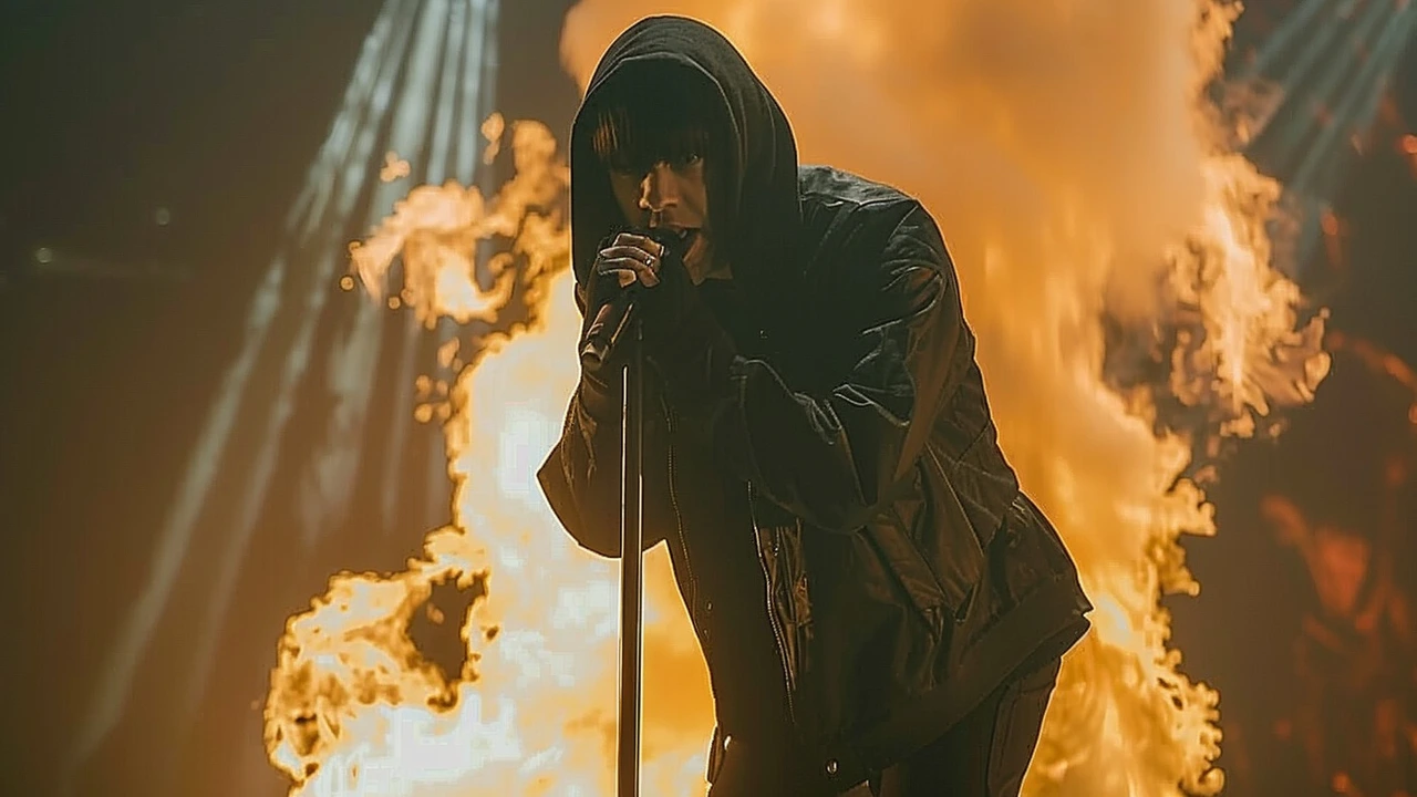 Eminem's Grand Reentry: Houdini Single and Star-Studded Video Ignite Fan Excitement for 2024 Album