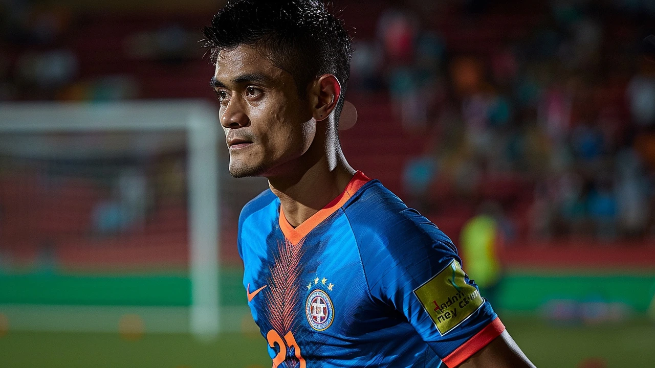 India vs Kuwait: Live Updates on Sunil Chhetri’s FIFA World Cup Qualifier Farewell