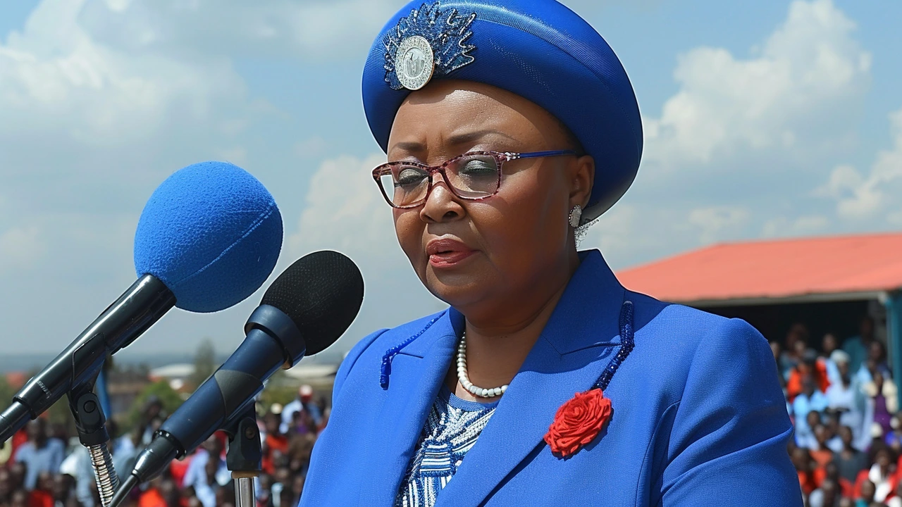 Kenyan MP Gathoni Wamuchomba Battles Controversial Finance Bill Amid Public Outcry