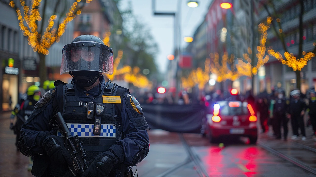 Policeman's Murder Escalates Political Tensions in Germany Ahead of EU Elections