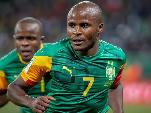 Cameroon Football Star Landry Nguemo Dies in Car Crash at 38