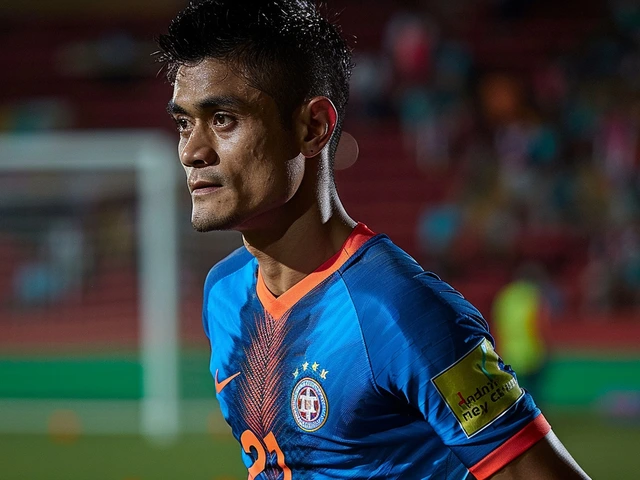 India vs Kuwait: Live Updates on Sunil Chhetri’s FIFA World Cup Qualifier Farewell