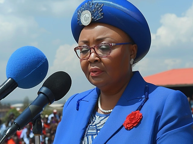 Kenyan MP Gathoni Wamuchomba Battles Controversial Finance Bill Amid Public Outcry