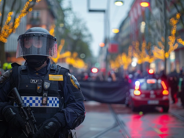 Policeman's Murder Escalates Political Tensions in Germany Ahead of EU Elections