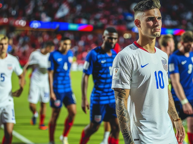 USMNT Faces Tough Battle for Copa America Knockout Stage After 2-1 Defeat to Panama