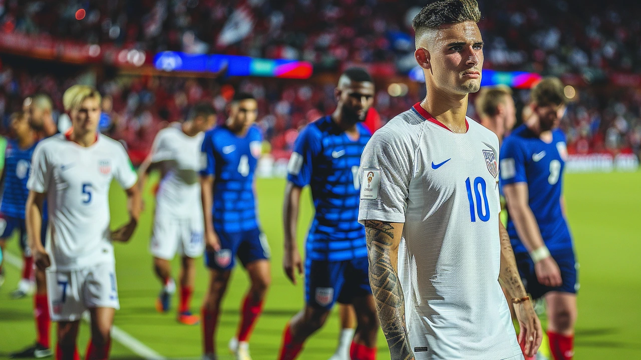 USMNT Faces Tough Battle for Copa America Knockout Stage After 2-1 Defeat to Panama