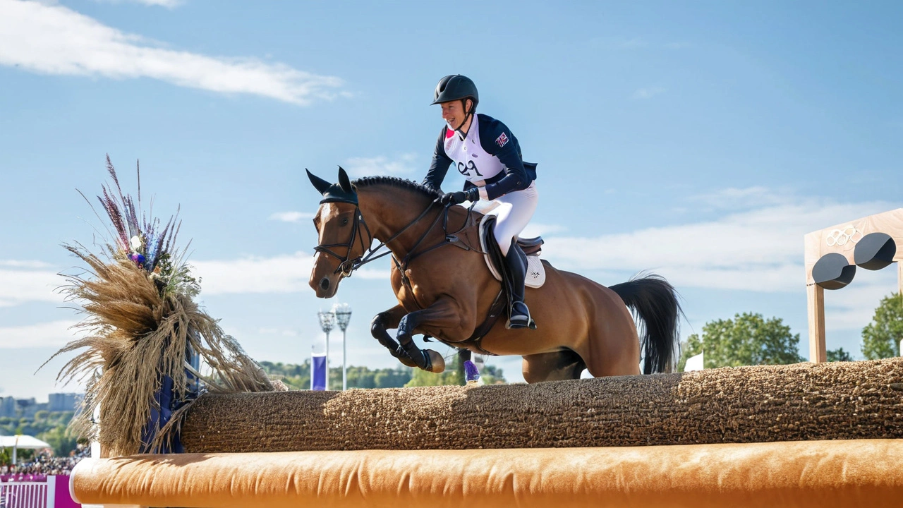 Boyd Martin's Emotional Journey: Honoring Annie Goodwin at Paris 2024 Olympics