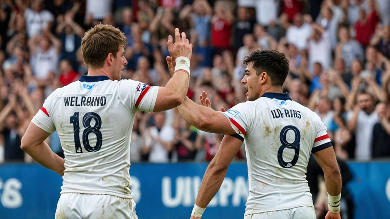 England Dominates with Scrummaging Prowess to Reach World Rugby U20 Championship Final