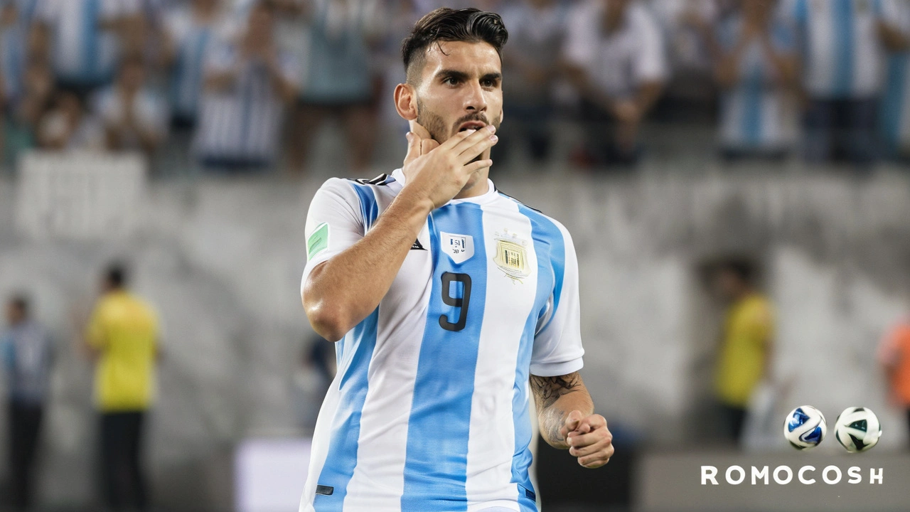 Julian Alvarez Leads Argentina to Victory Over Iraq at 2024 Paris Olympic Games