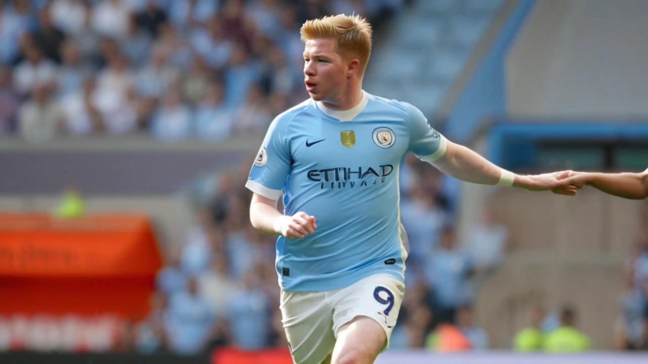 Kevin De Bruyne's Future at Manchester City: Guardiola's Plans Revealed