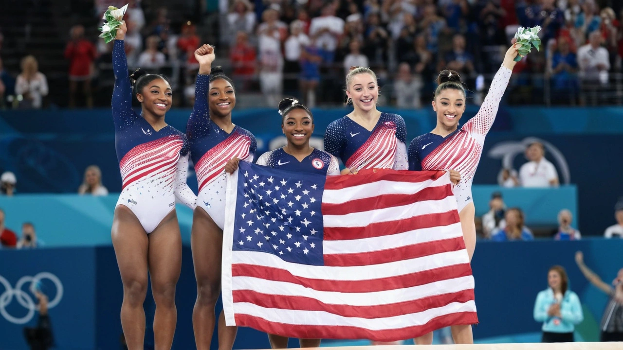 Simone Biles Voices Out Against Ex-Teammate Skinner Criticizing Team's Work Ethic: Unpacking the Controversy