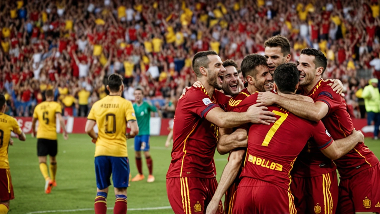 Spain Triumphs Over France 2-1 to Secure Euro 2024 Final Spot