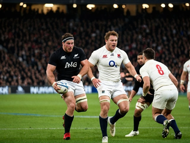 All Blacks Secure Thrilling Victory Over England in Nail-Biting Test at Eden Park