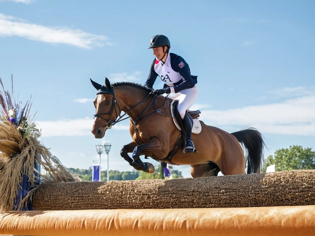 Boyd Martin's Emotional Journey: Honoring Annie Goodwin at Paris 2024 Olympics