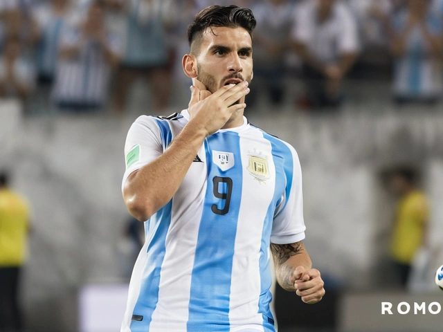 Julian Alvarez Leads Argentina to Victory Over Iraq at 2024 Paris Olympic Games