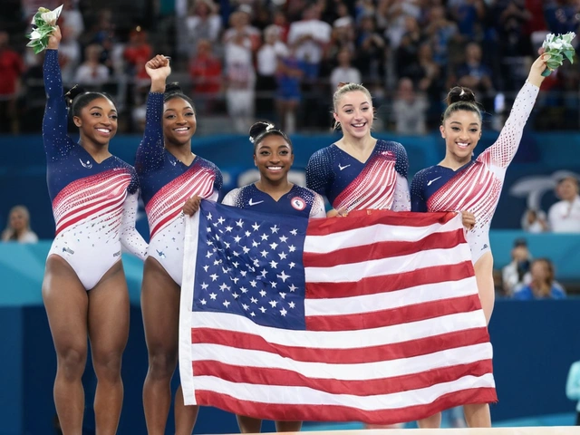 Simone Biles Voices Out Against Ex-Teammate Skinner Criticizing Team's Work Ethic: Unpacking the Controversy