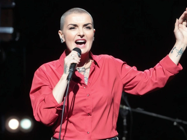 Sinéad O'Connor's Death Cause Unveiled: COPD and Asthma on First Anniversary