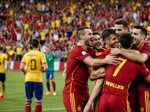 Spain Triumphs Over France 2-1 to Secure Euro 2024 Final Spot