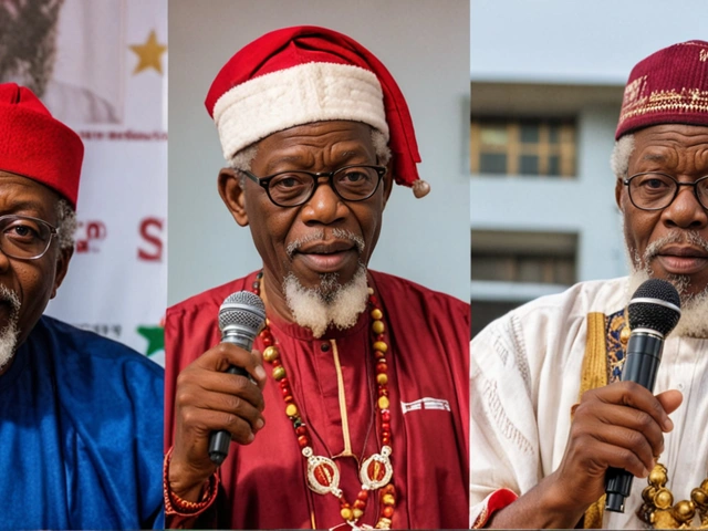 Tinubu Renames Lagos National Theatre: A Tribute to Wole Soyinka's Vision and Legacy