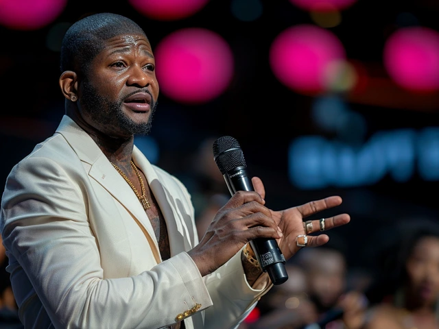 Usher's Lifetime Achievement Award: A Night of Highs and Technical Lows at the 2024 BET Awards