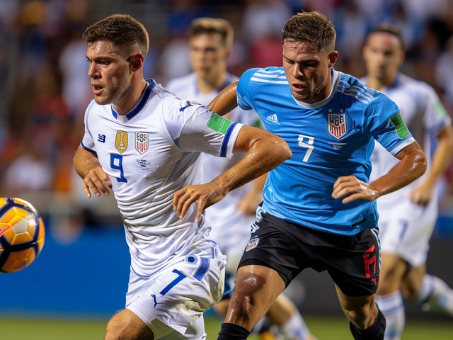 USMNT Suffers 0-1 Defeat to Uruguay in 2024 Copa América Clash