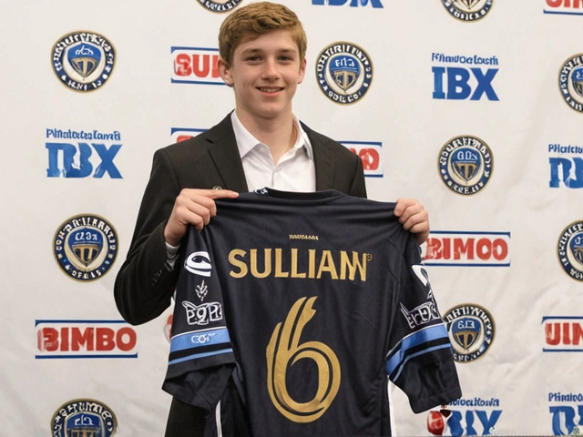 Young Eagles Soar: 14-Year-Old Cavan Sullivan Becomes Youngest Player in MLS History, Making Soccer History