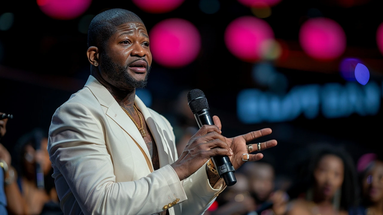 Usher's Lifetime Achievement Award: A Night of Highs and Technical Lows at the 2024 BET Awards