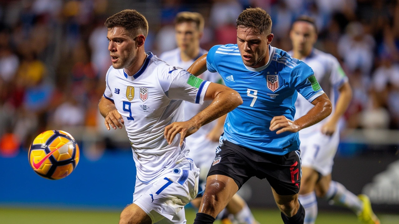 USMNT Suffers 0-1 Defeat to Uruguay in 2024 Copa América Clash