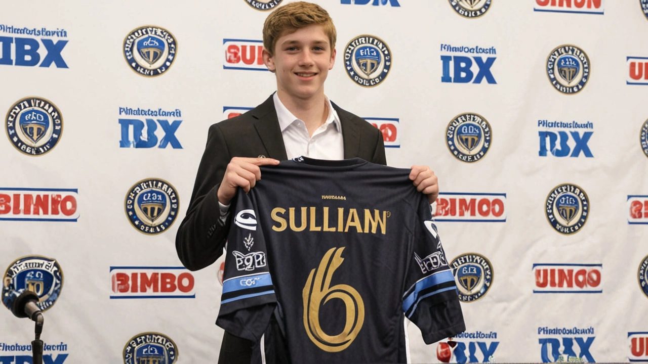 Young Eagles Soar: 14-Year-Old Cavan Sullivan Becomes Youngest Player in MLS History, Making Soccer History