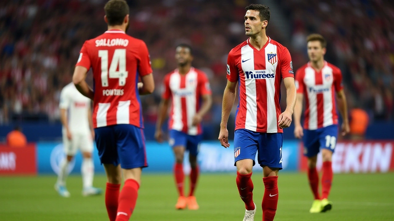 Atletico Madrid Battles Back Twice to Secure Dramatic Draw Against Villarreal