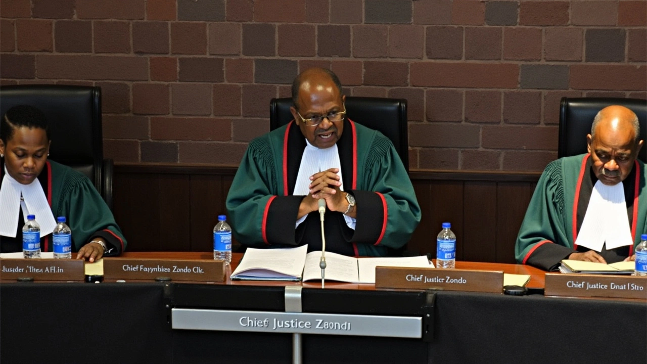 Chief Justice Raymond Zondo's Final Verdict Rescues Soldier's Decades-Long Battle Against Military Dismissal