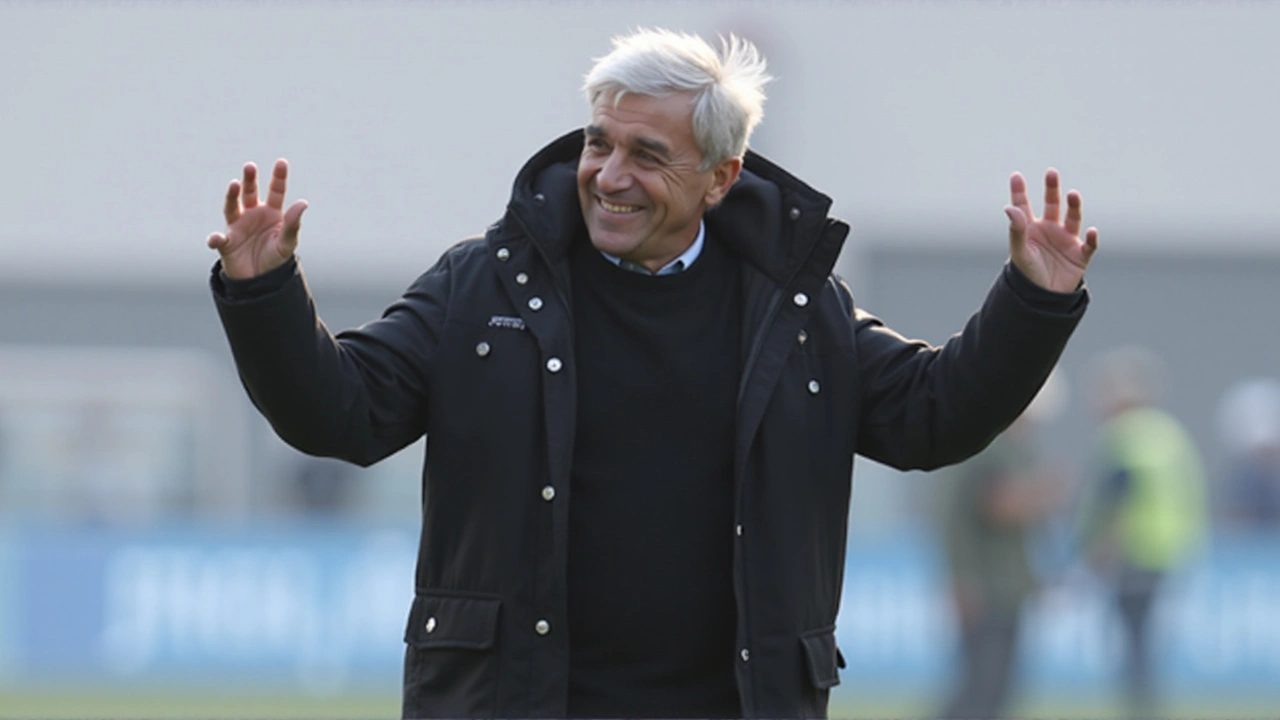 Gian Piero Gasperini Joins Elite Ranks with Over 550 Points at Atalanta