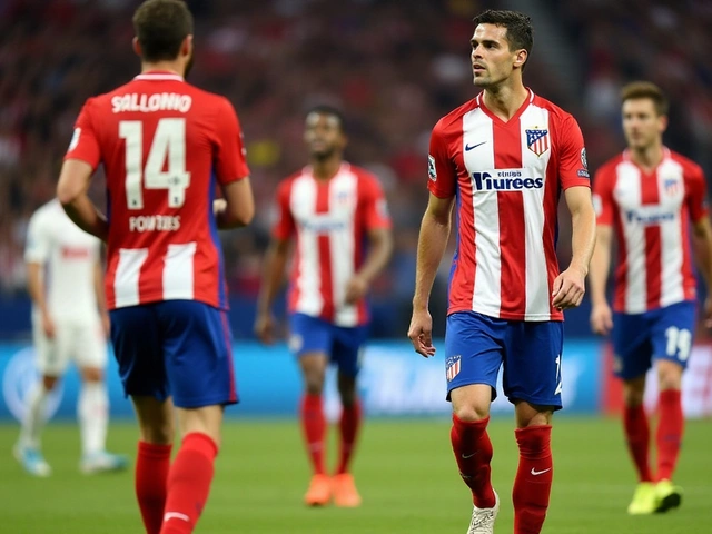 Atletico Madrid Battles Back Twice to Secure Dramatic Draw Against Villarreal