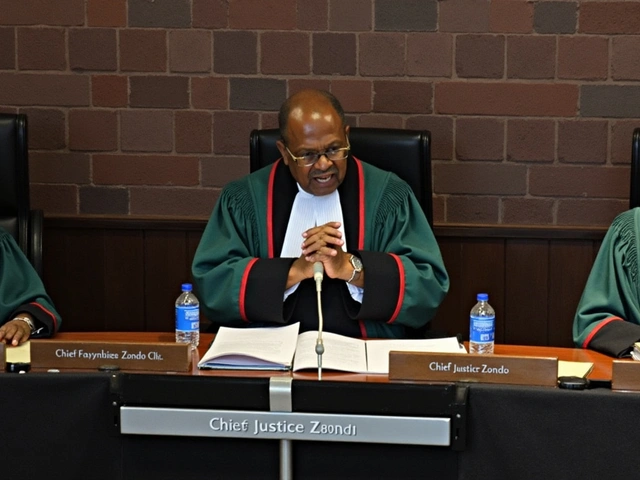 Chief Justice Raymond Zondo's Final Verdict Rescues Soldier's Decades-Long Battle Against Military Dismissal