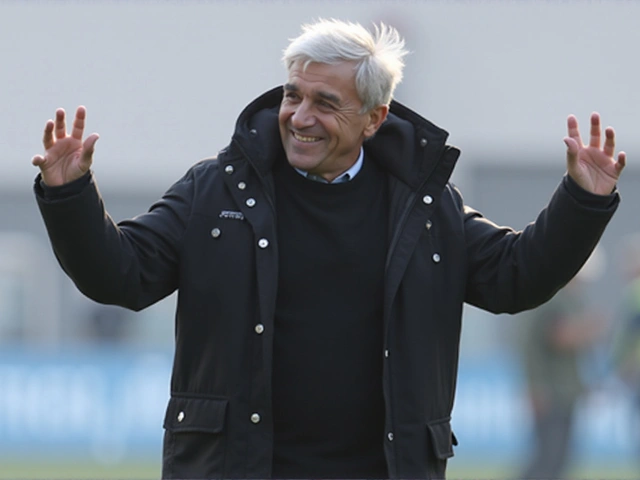 Gian Piero Gasperini Joins Elite Ranks with Over 550 Points at Atalanta