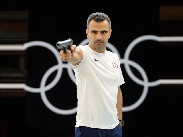 Turkish Olympian Yusuf Dikeç Becomes Internet Sensation with Laid-Back Style and Silver Medal Win at Paris 2024