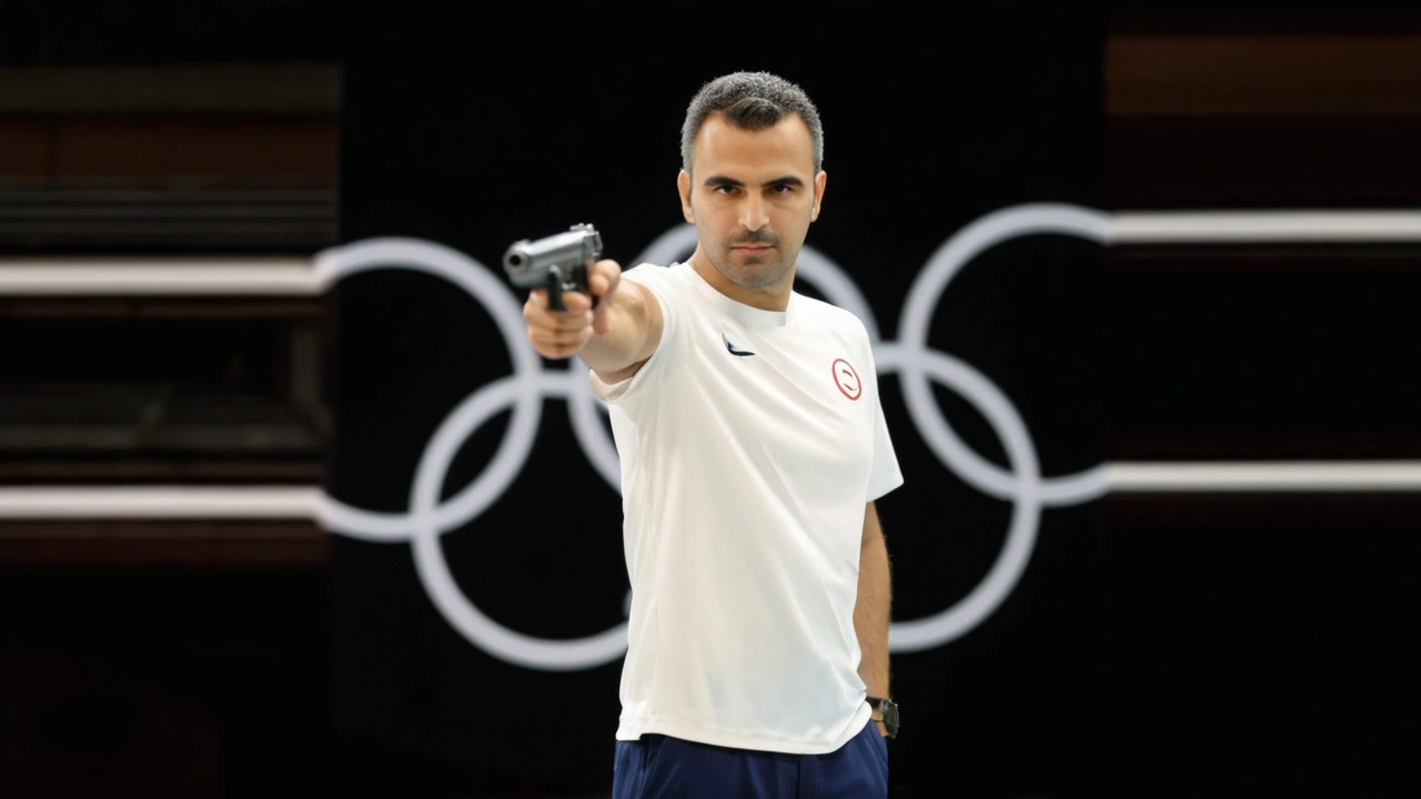 Turkish Olympian Yusuf Dikeç Becomes Internet Sensation with Laid-Back Style and Silver Medal Win at Paris 2024