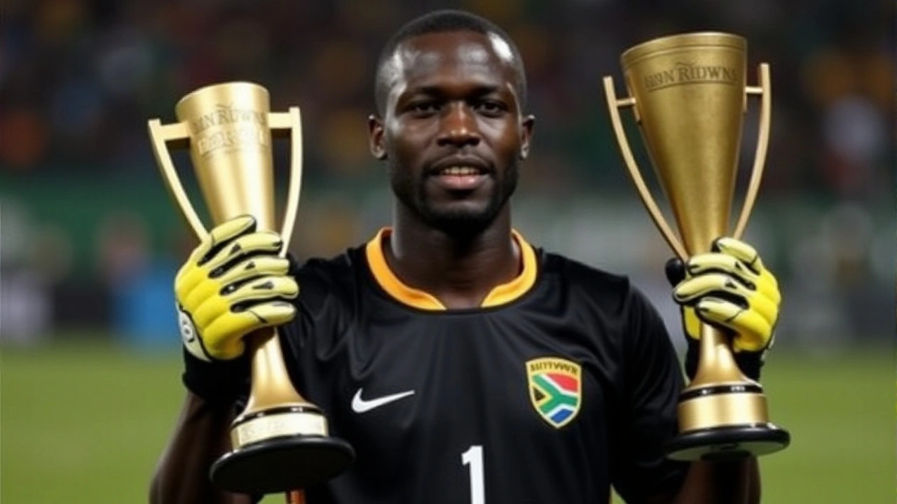 Ronwen Williams Nominated for Yashin Trophy at Ballon d'Or: Historic Achievement for South African Goalkeeper