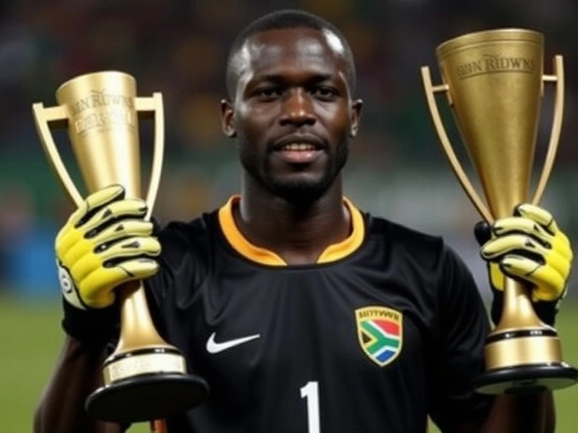 Ronwen Williams Nominated for Yashin Trophy at Ballon d'Or: Historic Achievement for South African Goalkeeper