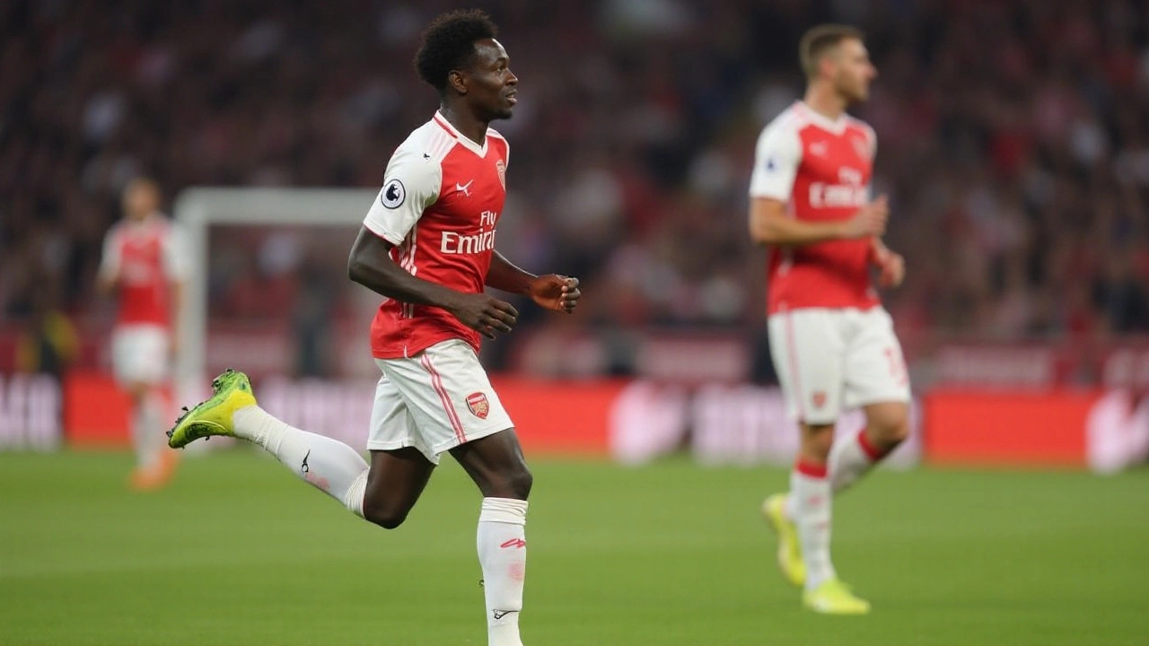 Arsenal Injury Woes: Bukayo Saka's Fitness in Jeopardy for Crucial Match Against Liverpool