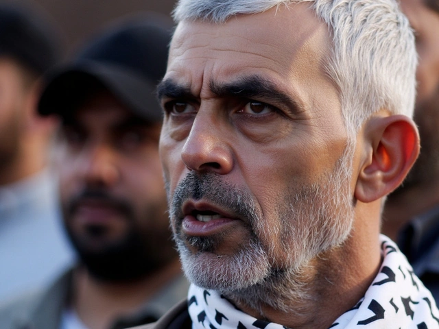 Israel Confirms Hamas Leader Yahya Sinwar's Death in Gaza Conflict